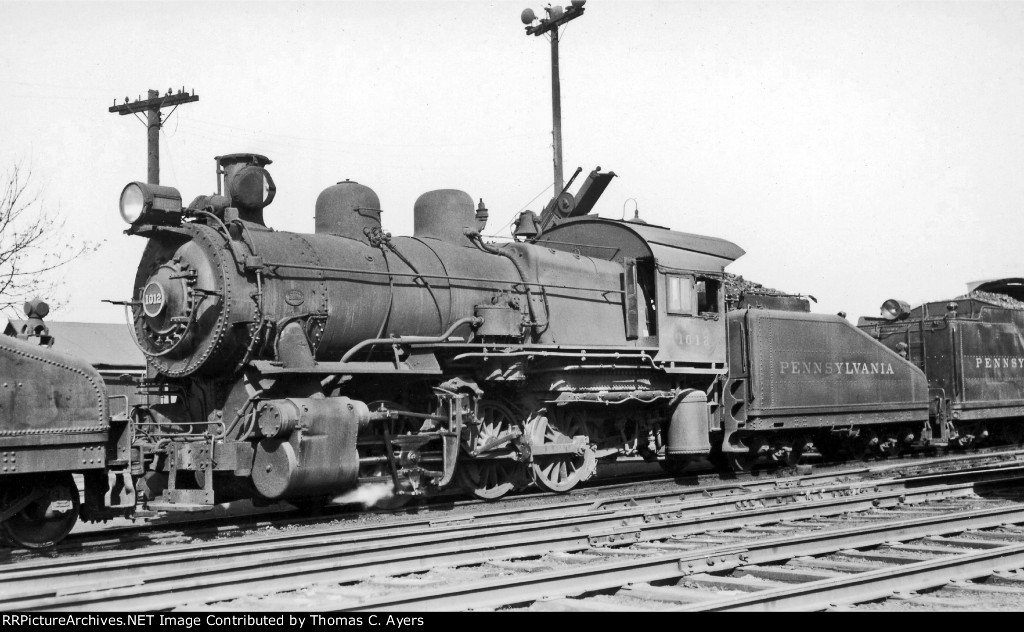 PRR 1012, B-6SB, 1952